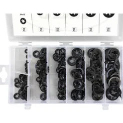 Lukituslevysarja akselille M3-M12 260 osaa JBM