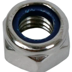 Lukitusmutteri Arctic Marine DIN 985 M6 A4, 12 kpl