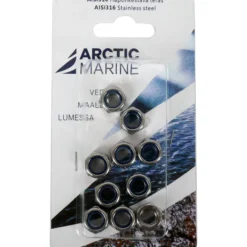 Lukitusmutteri Arctic Marine DIN985 M8 A4