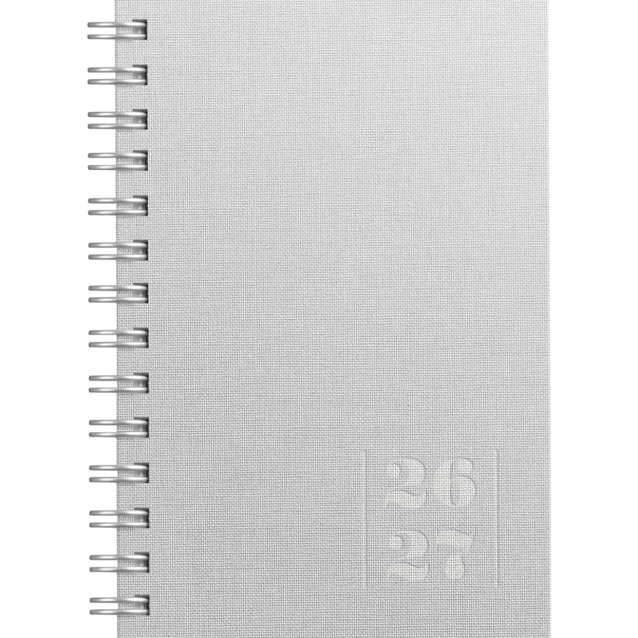 Lukuvuosikalenteri Burde 26/27 Compact Textile