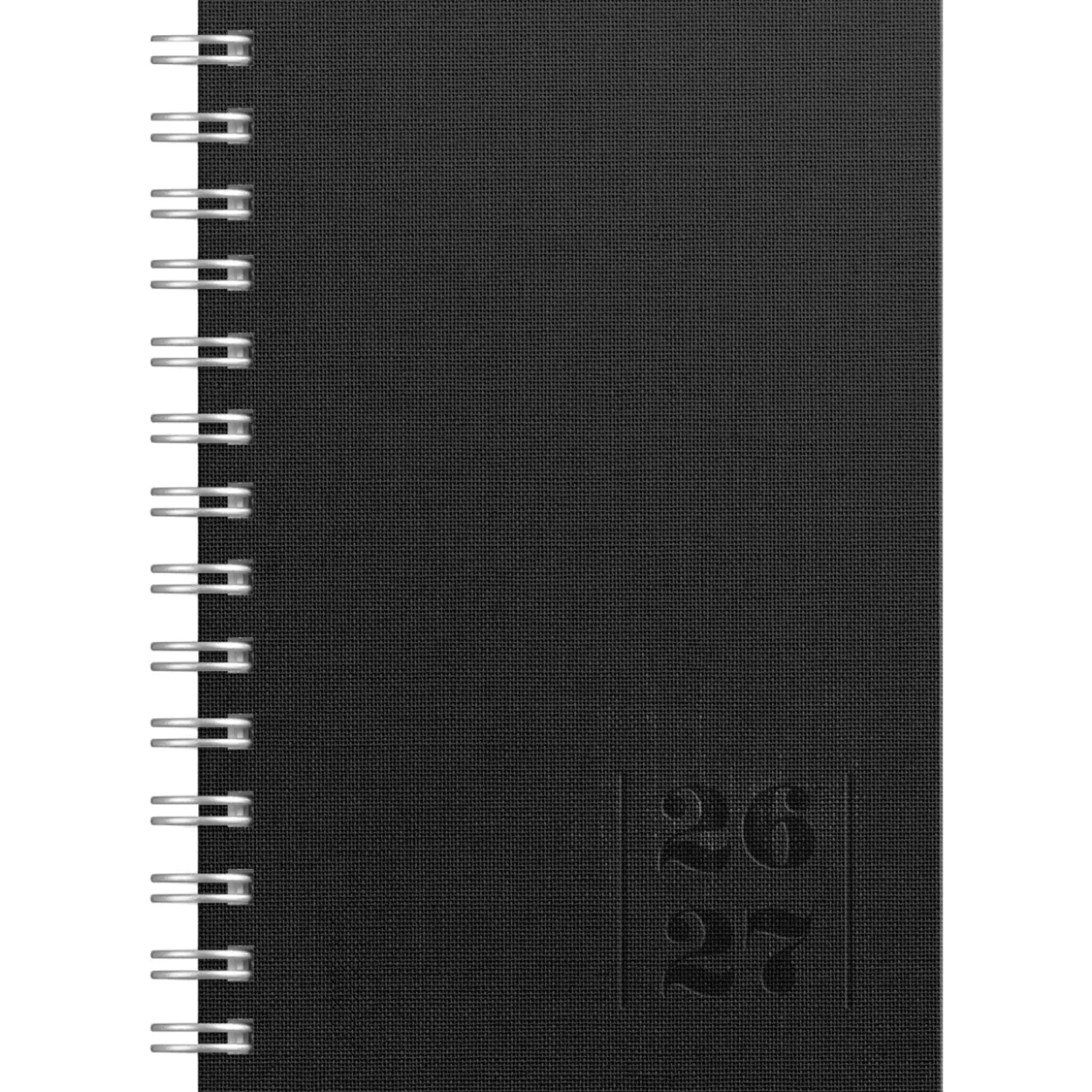 Lukuvuosikalenteri Burde 26/27 Compact Textile