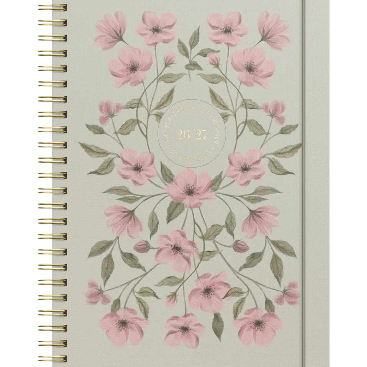 Lukuvuosikalenteri Burde 26/27 Planner Essentials A5