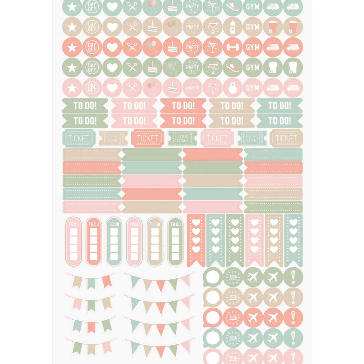 Lukuvuosikalenteri Burde 26/27 Planner Essentials A5