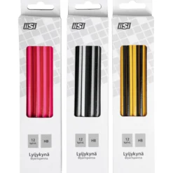 Lyijykynä Iisi 12 kpl HB