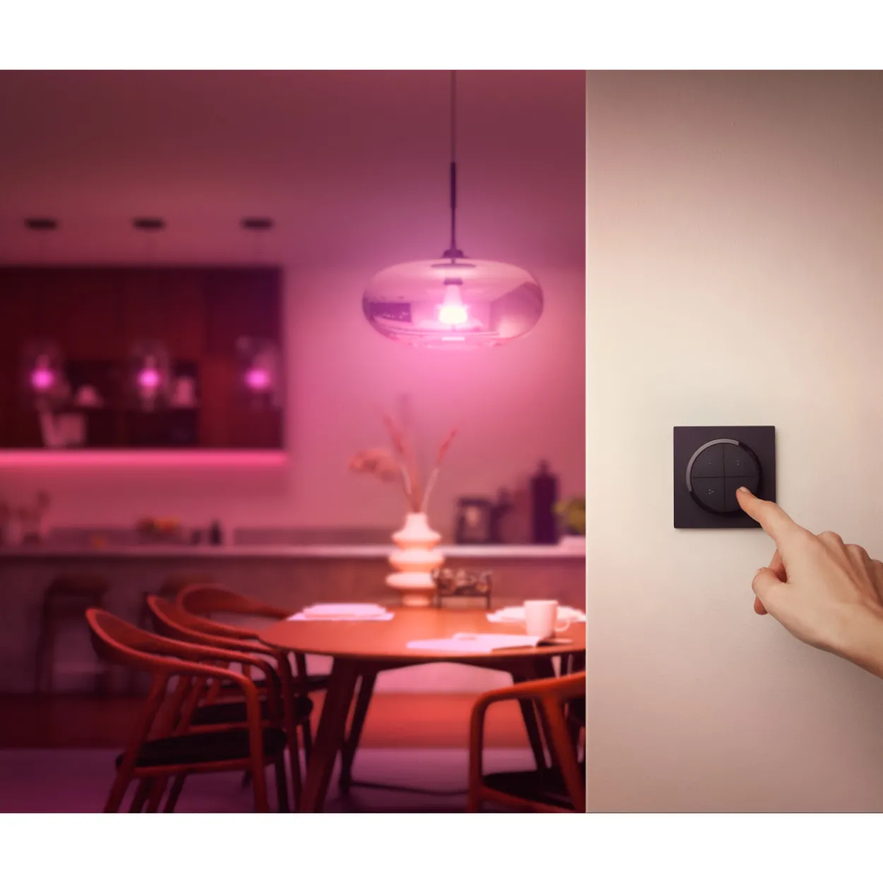Älykytkin Philips Hue Tap dial switch musta