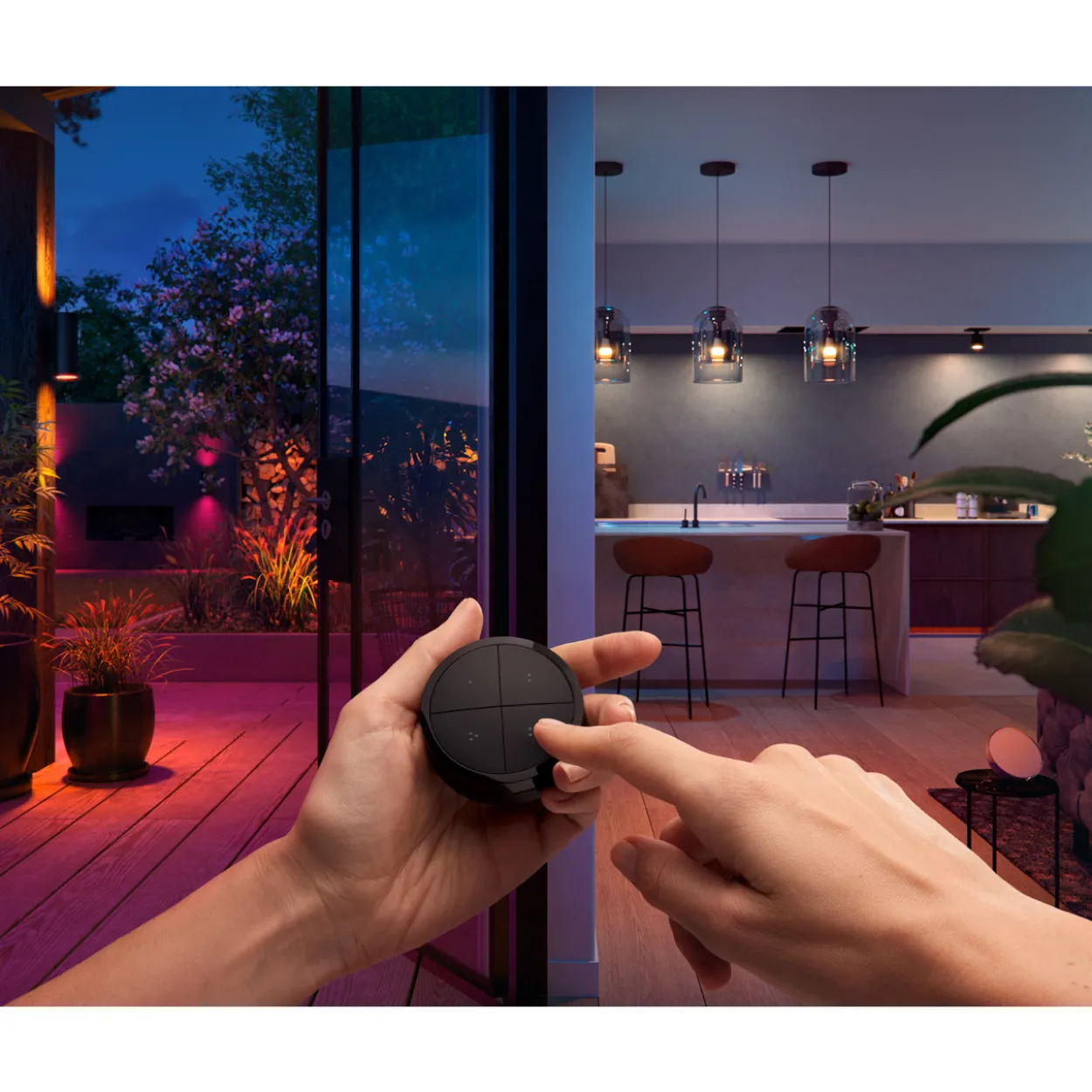 Älykytkin Philips Hue Tap dial switch musta