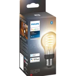 Älylamppu Philips Hue White Ambiance 7W Fil A60E27
