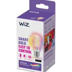 Älylamppu WiZ full color filamentti 40 W E27 RGB