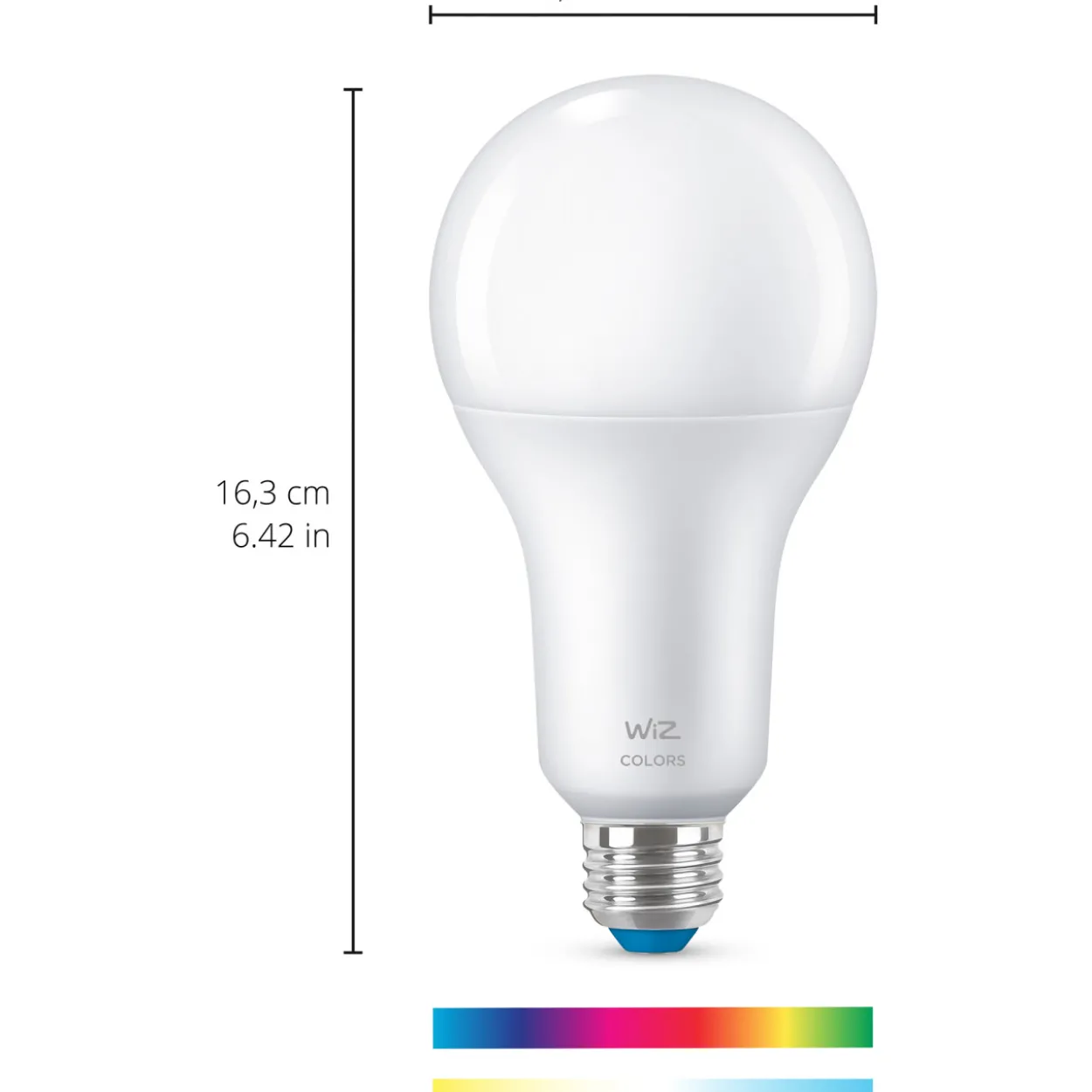 Älylamppu WiZ 150 W A80 E27 RGB