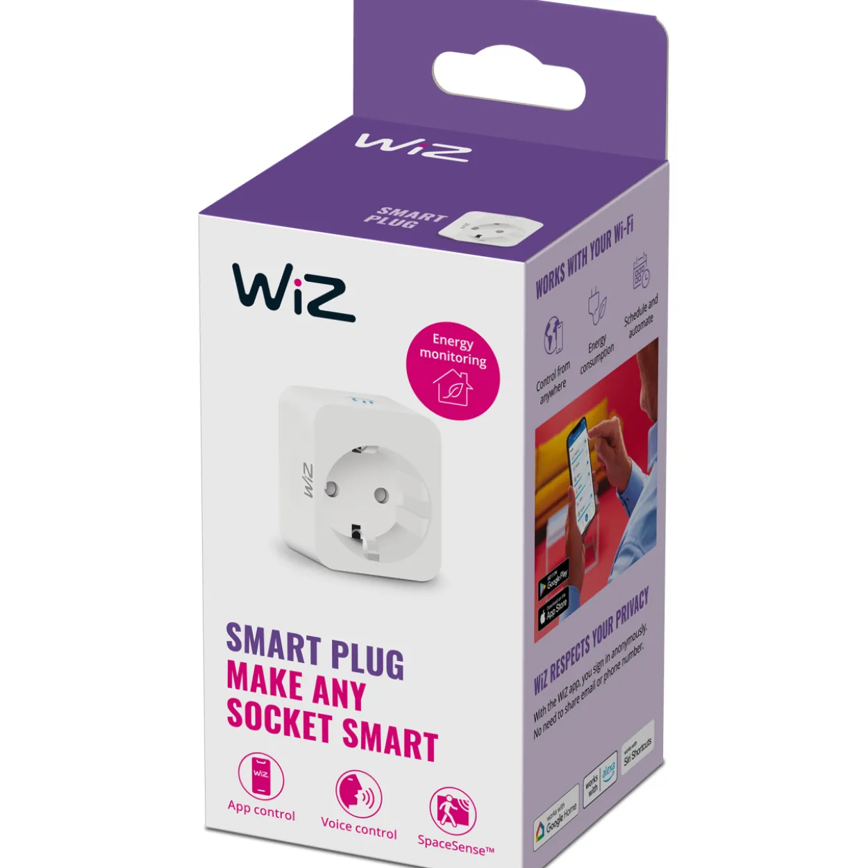 Älypistorasia WiZ Smart plug