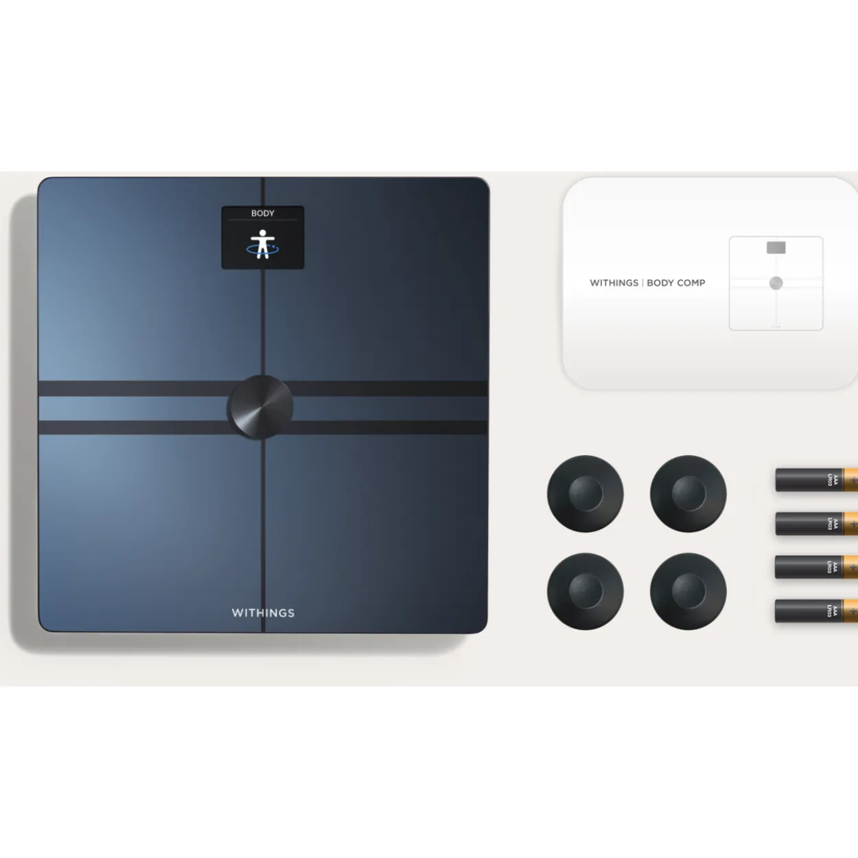 Älyvaaka Withings Body Comp musta
