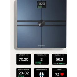 Älyvaaka Withings Body Comp musta