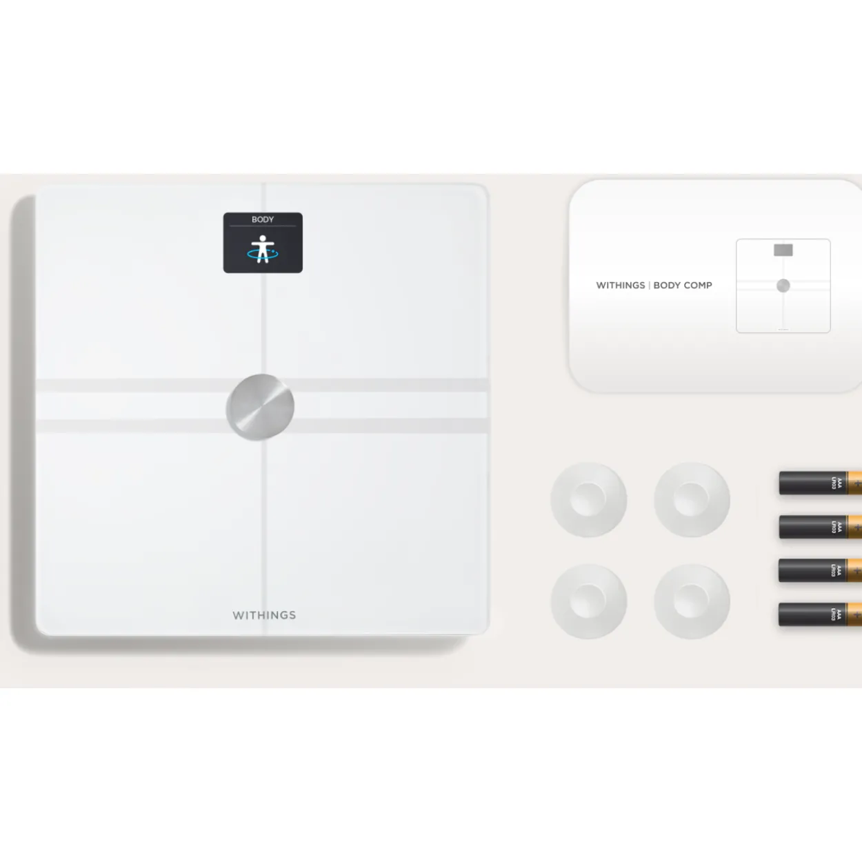 Älyvaaka Withings Body Comp valkoinen