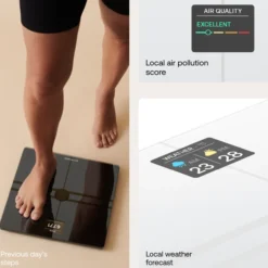 Älyvaaka Withings Body Comp valkoinen