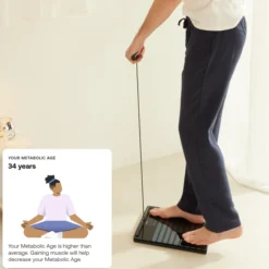 Älyvaaka Withings Body Scan musta