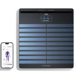 Älyvaaka Withings Body Scan musta