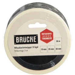 Maalarinteippi 3 kpl 19/25/38 mm x 50 m
