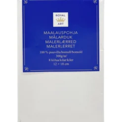 Maalauspohja Royal Art 12 x 18 cm valkoinen