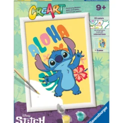 Maalaussetti Ravensburger CreArt Aloha Stitch