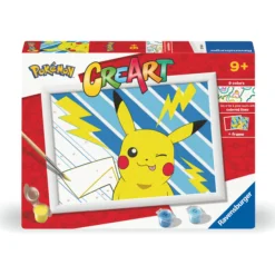 Maalaussetti Ravensburger CreArt Cheeky Pikachu
