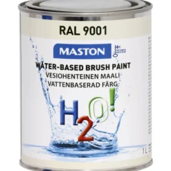 Maali 1 l H2O Colormix kermanvalkoinen