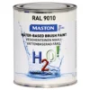 Maali 1 l H2O Colormix puhtaan valkoinen