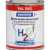 Maali 1 l H2O Colormix verenpunainen