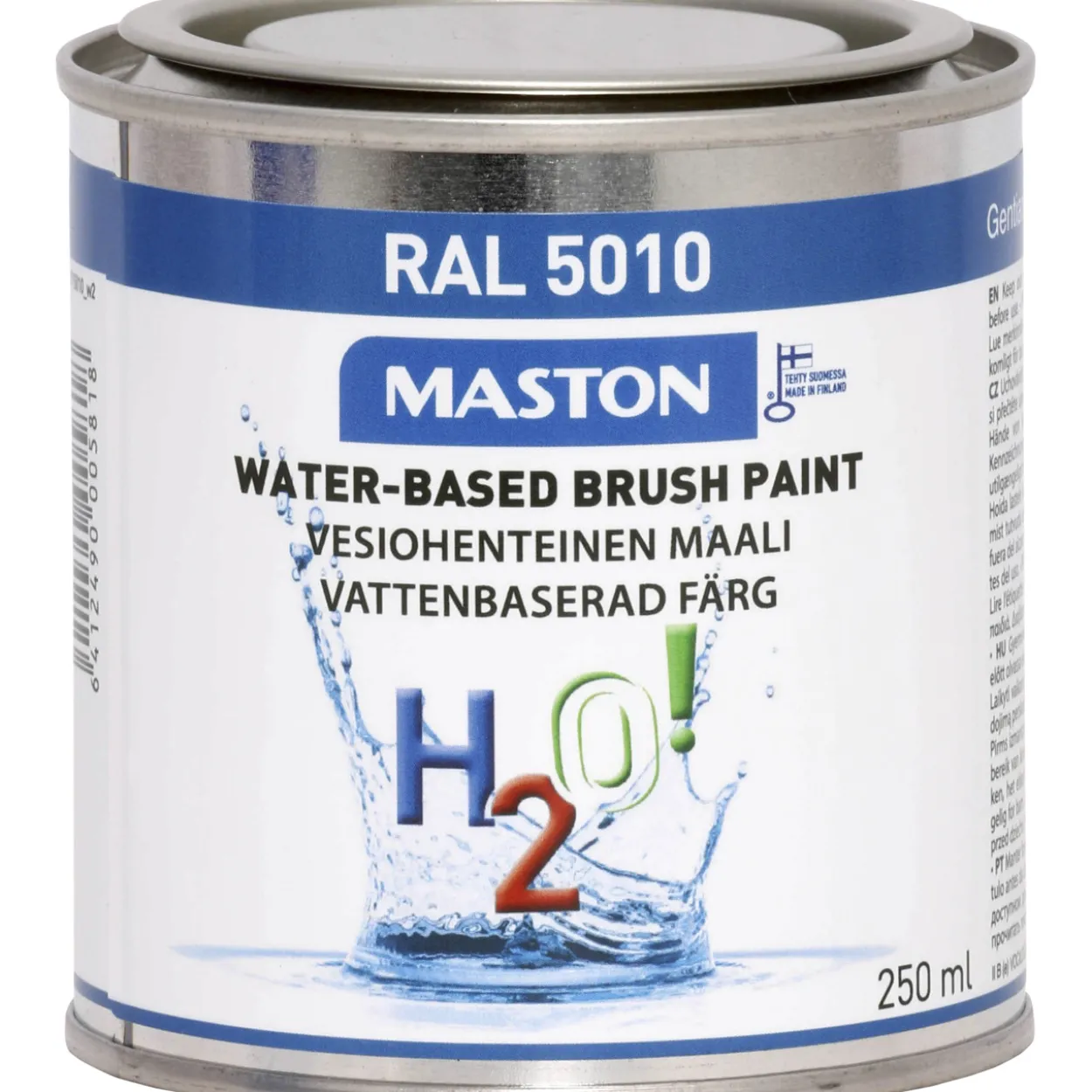 Maali 250 ml H2O Colormix gentiansininen