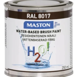 Maali 250 ml H2O Colormix suklaanruskea