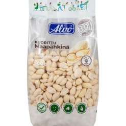 Maapähkinä 500 g kuorittu
