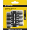Magneettihylsysarja Kraft 8-os. 6-13mm