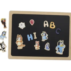 Magneettitaulusetti Micki Bluey