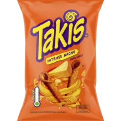 Maissisnacks Takis 100 g Intense Nacho