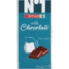 Maitosuklaalevy SPAR 100 g