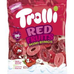 Makeissekoitus Trolli 100 g Red Fruits