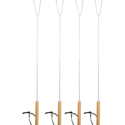 Makkaratikut BBQ King Core 65 cm 4 kpl