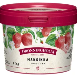 Mansikkahillo Dronningholm 1 kg