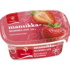 Mansikkamarmeladi 230 g