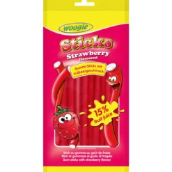 Mansikkanauha Woogie 80 g
