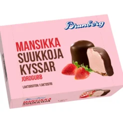Mansikkasuukko 6 kpl 150 g