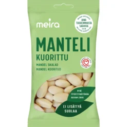 Manteli 100 g kuorittu