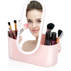 Matkakauneuslaukku Touch Of Beauty LED-valo