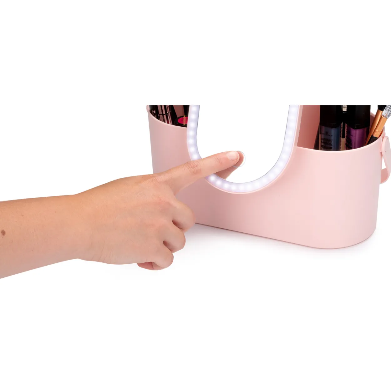 Matkakauneuslaukku Touch Of Beauty LED-valo