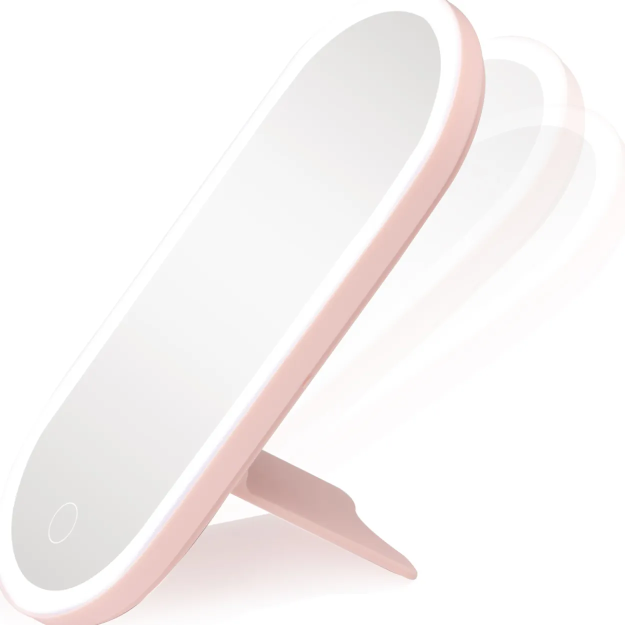 Matkakauneuslaukku Touch Of Beauty LED-valo