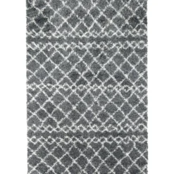 Matto 160cm230cm Mashad harmaa