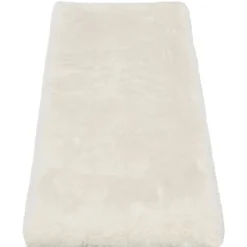 Matto Jysmä 200 x 290 cm Luxury valkoinen