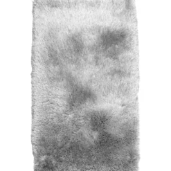 Matto Jysmä 55 x 110 cm Sabina vaaleanharmaa