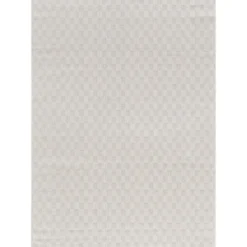 Matto Kotikulta 200 x 280 cm Aruba valkoinen/beige