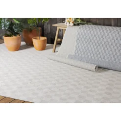 Matto Kotikulta 200 x 280 cm Aruba valkoinen/beige