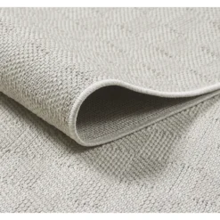 Matto Kotikulta 200 x 280 cm Aruba valkoinen/beige